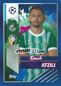 Sticker Omer Atzili - UEFA Champions League 2022-2023
 n. 623 - Topps