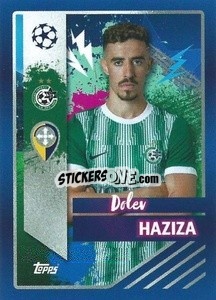 Sticker Dolev Haziza - UEFA Champions League 2022-2023
 - Topps