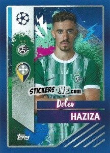 Figurina Dolev Haziza - UEFA Champions League 2022-2023
 - Topps