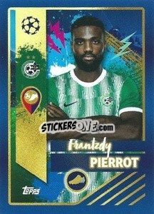 Sticker Frantzdy Pierrot (Golden Goalscorer) - UEFA Champions League 2022-2023
 n. 625 - Topps