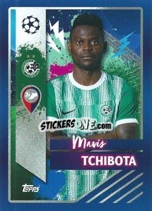 Sticker Mavis Tchibota - UEFA Champions League 2022-2023
 - Topps