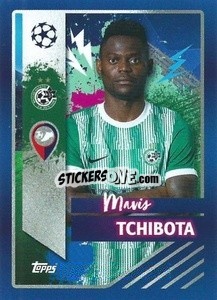 Cromo Mavis Tchibota - UEFA Champions League 2022-2023
 - Topps