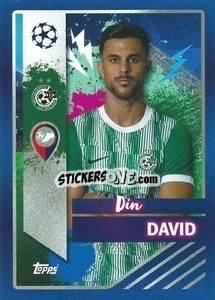 Sticker Dean David - UEFA Champions League 2022-2023
 - Topps