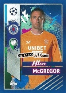 Sticker Allan McGregor - UEFA Champions League 2022-2023
 - Topps