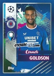 Sticker Connor Goldson - UEFA Champions League 2022-2023
 n. 631 - Topps