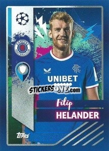 Sticker Filip Helander - UEFA Champions League 2022-2023
 n. 632 - Topps