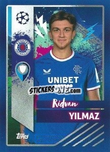 Sticker Ridvan Yılmaz - UEFA Champions League 2022-2023
 n. 634 - Topps