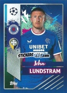 Sticker John Lundstram - UEFA Champions League 2022-2023
 n. 635 - Topps