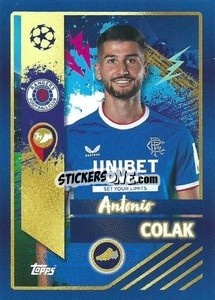 Sticker Antonio Čolak (Golden Goalscorer)