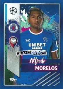 Sticker Alfredo Morelos - UEFA Champions League 2022-2023
 n. 642 - Topps