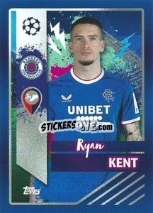 Sticker Ryan Kent - UEFA Champions League 2022-2023
 - Topps