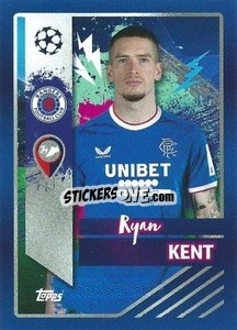 Sticker Ryan Kent - UEFA Champions League 2022-2023
 n. 643 - Topps
