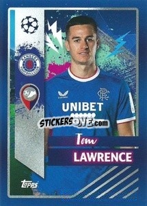 Sticker Tom Lawrence - UEFA Champions League 2022-2023
 n. 644 - Topps