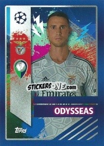 Sticker Odysseas Vlachodimos - UEFA Champions League 2022-2023
 n. 645 - Topps