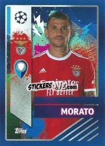 Sticker Morato - UEFA Champions League 2022-2023
 - Topps