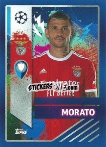 Cromo Morato - UEFA Champions League 2022-2023
 n. 648 - Topps