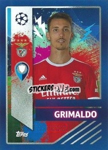 Sticker Álex Grimaldo - UEFA Champions League 2022-2023
 n. 650 - Topps