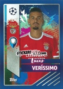 Cromo Lucas Veríssimo - UEFA Champions League 2022-2023
 - Topps