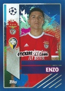 Sticker Enzo Fernández - UEFA Champions League 2022-2023
 n. 652 - Topps