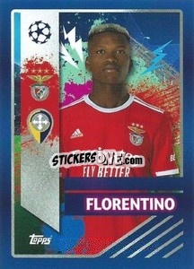 Sticker Florentino - UEFA Champions League 2022-2023
 n. 653 - Topps