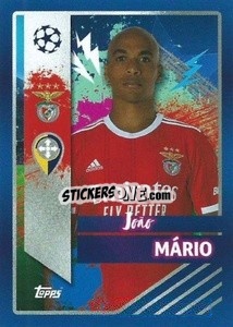 Sticker João Mário - UEFA Champions League 2022-2023
 n. 654 - Topps