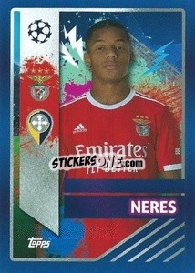 Sticker David Neres - UEFA Champions League 2022-2023
 n. 655 - Topps