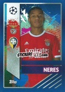 Cromo David Neres