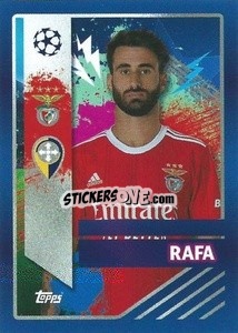 Sticker Rafa Silva - UEFA Champions League 2022-2023
 n. 656 - Topps