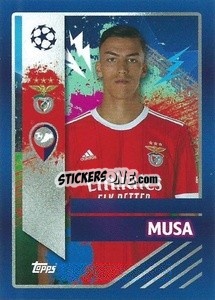 Sticker Petar Musa - UEFA Champions League 2022-2023
 n. 658 - Topps