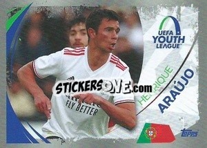 Sticker Henrique Araújo (Man of the Match) - UEFA Champions League 2022-2023
 - Topps