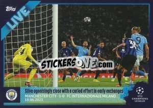 Sticker Match Action - UEFA Champions League 2022-2023
 n. L93 - Topps