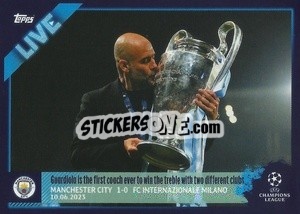 Sticker Figurina L98 - UEFA Champions League 2022-2023
 - Topps