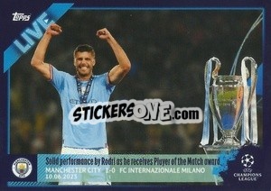Sticker Figurina L100 - UEFA Champions League 2022-2023
 n. L100 - Topps