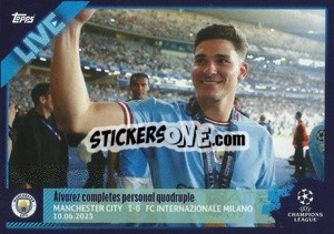 Sticker Figurina L101 - UEFA Champions League 2022-2023
 n. L101 - Topps