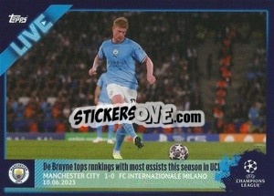 Sticker Figurina L102 - UEFA Champions League 2022-2023
 n. L102 - Topps