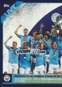 Sticker Figurina L103 - UEFA Champions League 2022-2023
 n. L103 - Topps