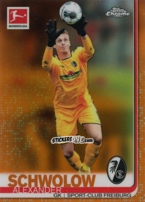 Sticker Alexander Schwolow