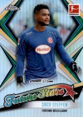 Sticker Zack Steffen - Bundesliga Chrome 2019-2020 n. FS-2 - Topps