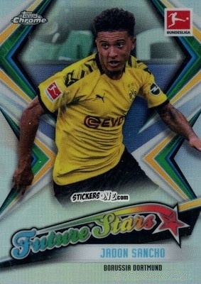 Sticker Jadon Sancho