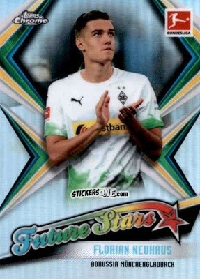 Sticker Florian Neuhaus - Bundesliga Chrome 2019-2020 n. FS-7 - Topps