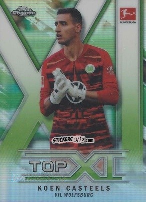 Sticker Koen Casteels