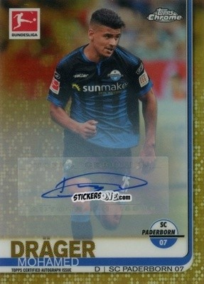 Sticker Diadie Samassékou - Bundesliga Chrome 2019-2020 n. A30g - Topps
