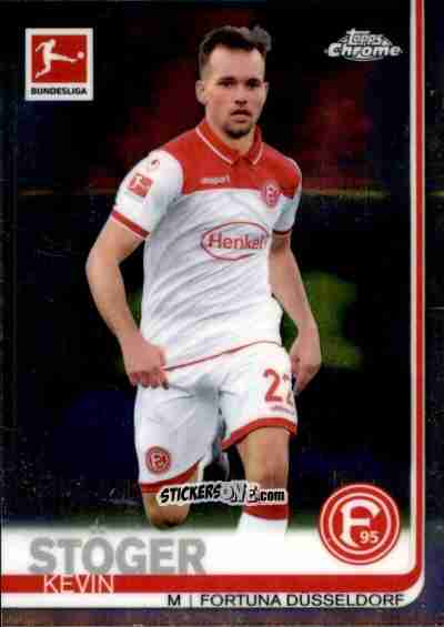 Figurina Kevin Stöger - Bundesliga Chrome 2019-2020 n. 2 - Topps