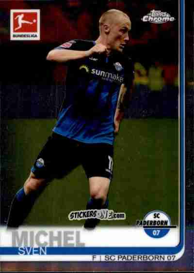 Cromo Sven Michel - Bundesliga Chrome 2019-2020 n. 8 - Topps