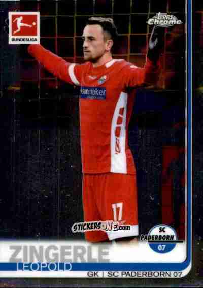Sticker Leopold Zingerle