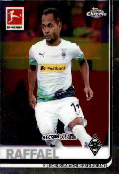 Figurina Raffael - Bundesliga Chrome 2019-2020 n. 12 - Topps