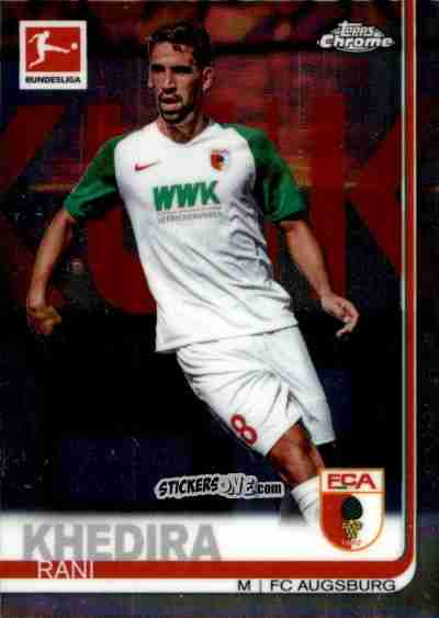 Cromo Rani Khedira - Bundesliga Chrome 2019-2020 n. 16 - Topps