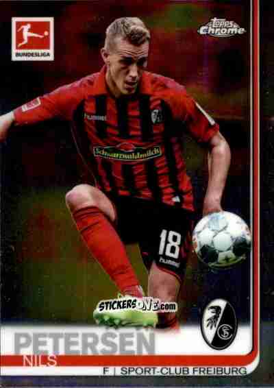 Cromo Nils Petersen - Bundesliga Chrome 2019-2020 n. 18 - Topps