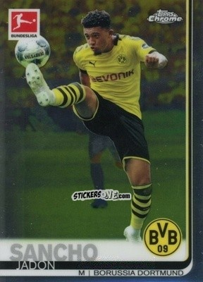 Sticker Jadon Sancho