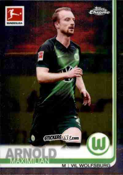 Sticker Maximilian Arnold